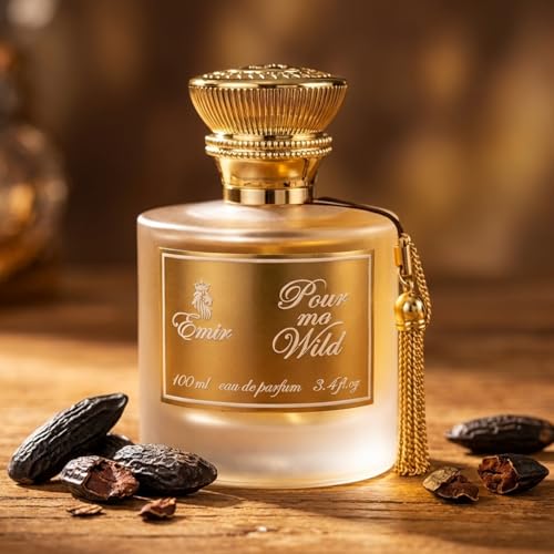 Image of Paris Corner Perfumes Pour Me Wild de Parfum Fragrance Spray Unisex 100ml / 3.4 fl oz