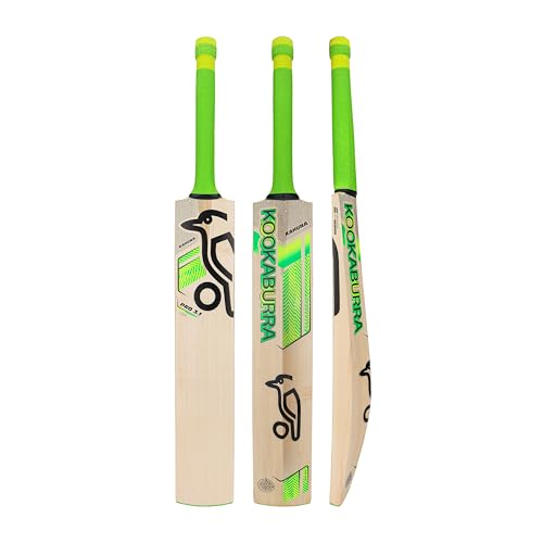 Batte de cricket Kookaburra Kahuna Pro 3.1 Icon en saule sélectionné de prestige