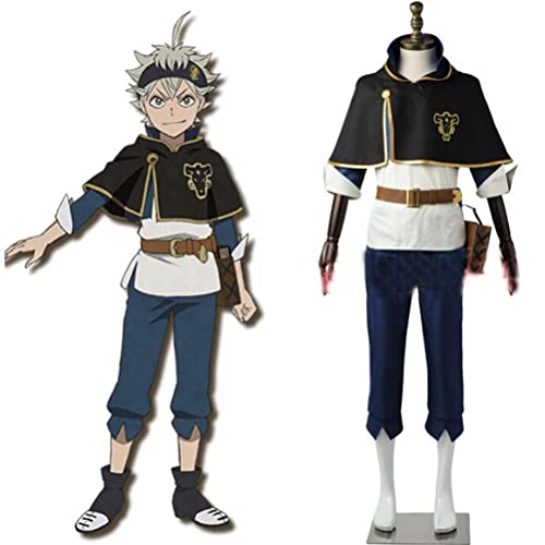 YLJXXY Anime Black Clover Asta Cosplay Costume