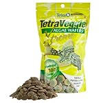 Tetra PRO PlecoWafers 5.29 Ounces, Nutritionally Balanced Vegetarian Fish Food for Bottom Feeders, Concentrated Algae Center - Image 2