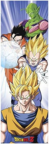 Set di 6 fogli decorativi da parete A4, soggiorno, camera da letto, Dragon Ball Z, Goku, Vegeta, (29,7 x 21 cm) | Leroy Merlin