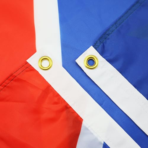 Image of AZ FLAG - Namibia Flag - 3x5 Ft - Light Polyester Namibian Banner with Two Brass Eyelets - Fade Resistant - Vivid Colors - 3' x 5' Feet - 150x90 Cm