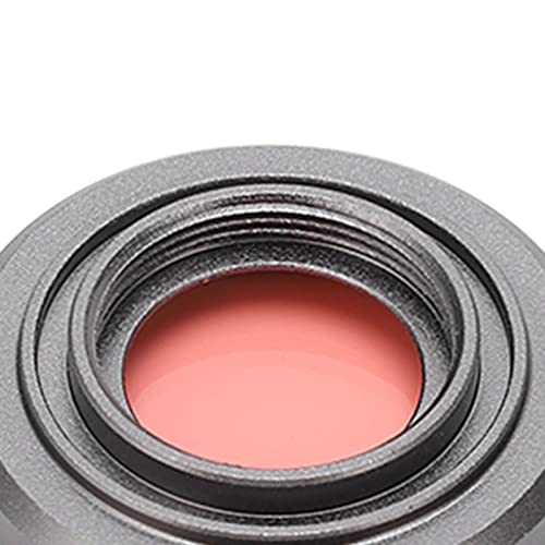 Action Camera Diving Filter, Hd Sharpness Pink Snorkel Lens Filter Waterproof Diving Underwater Pink Filter For Dji Action3 #TOP4