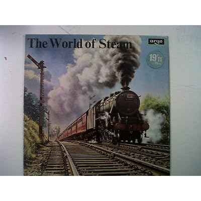 LP THE WORLD OF STEAM argo SPA-A 103