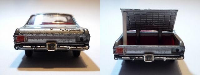 Miniature Politoys Opel Diplomat 521 – Collection Vintage