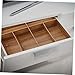 Artibetter Change Organizing Box Wooden Desktop Storage Drawer Organizer Cash Storage Box for Household Compact Modern