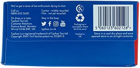 6 TY-PHOO ONE Cup 100 Tea Bags, 100 Count (Pack of 1) - Image 3