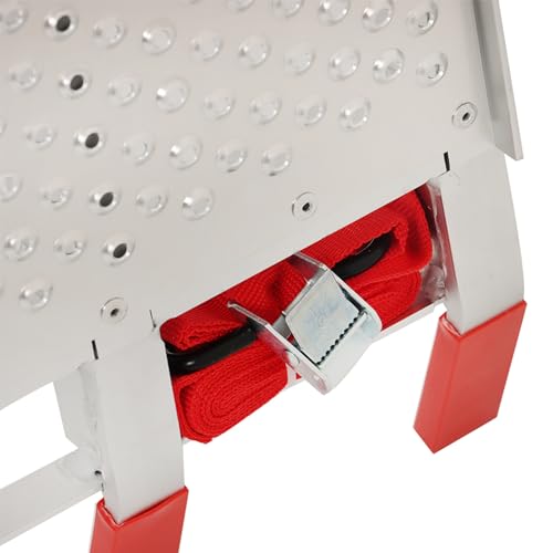Rampa plegable de aluminio para motocicleta 7.5 pies miniatura 3