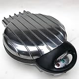VillaWare V2002 UNO Belgian Waffler, Round