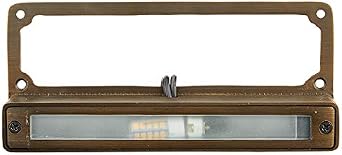 VOLT 12V Cast Brass Undercover Hardscape Light (Bronze)