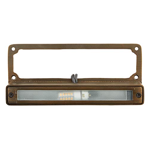 Volt Cast Brass 12V Undercover Hardscape Light (Bronze) #TOP2
