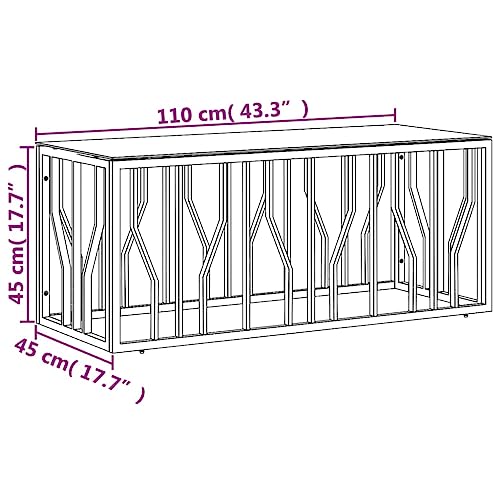 Table basse pour salle à manger idéale pour vos apéritifs