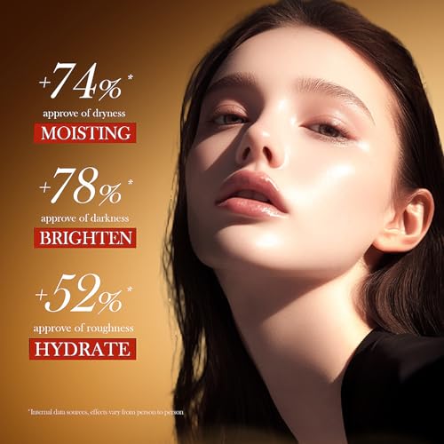 Grospe Rose Deep Hydration Face Cream with Natural Rose Extract, Moisturizer Face Cream with Centella Asiatica, 24H Moisture Cream with Roses Water Revitalizing Day Cream, Face Moisturizer for Dry Skin 1.76 Fl oz