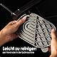 LucyBalu® ZENPAD Schleckmatte für Katzen | Katzen-Leckmatte | Slow Feeder | Schleckmatte aus lebensmittelechtem Silikon | Silikonmatte zum Schlecken | Taupe