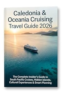 Caledonia & Oceania Cruising Travel Guide 2026: The Complete 2026 Cruise Guide to the South Pacific: Smart Planning, Hidden Islands, Cultural Insights & Sustainable Travel.