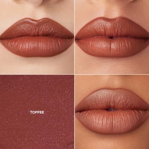 Image of Anastasia Beverly Hills - Matte Lipstick Full-Pigment Velvet Color | High-Intensity Color Payoff, Comfortable Velvet Matte, Precision Bullet Design, Universal Nude Shades, Vegan & Cruelty-Free.