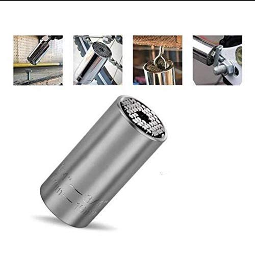 Tomasa Adaptador de Taladro de Llave General Broca convertidor de Taladro Multifuncional de 7-19 mm Juegos de Puntas