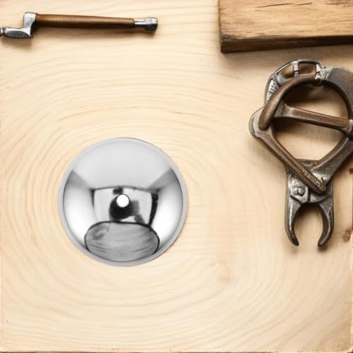 Accesorio para lámpara de techo vintage PRETYZOOM en plata 12cm kit de 4 piezas 6