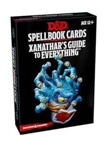 Wizards Of The Coast Spellbook Cards: Xanathar's