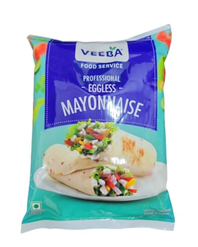 Image of VEEBA Professional Eggless Mayonnaise, 1kg Pack