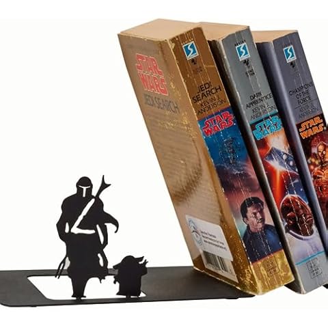 Renovatio Black Metal Bookend Cover