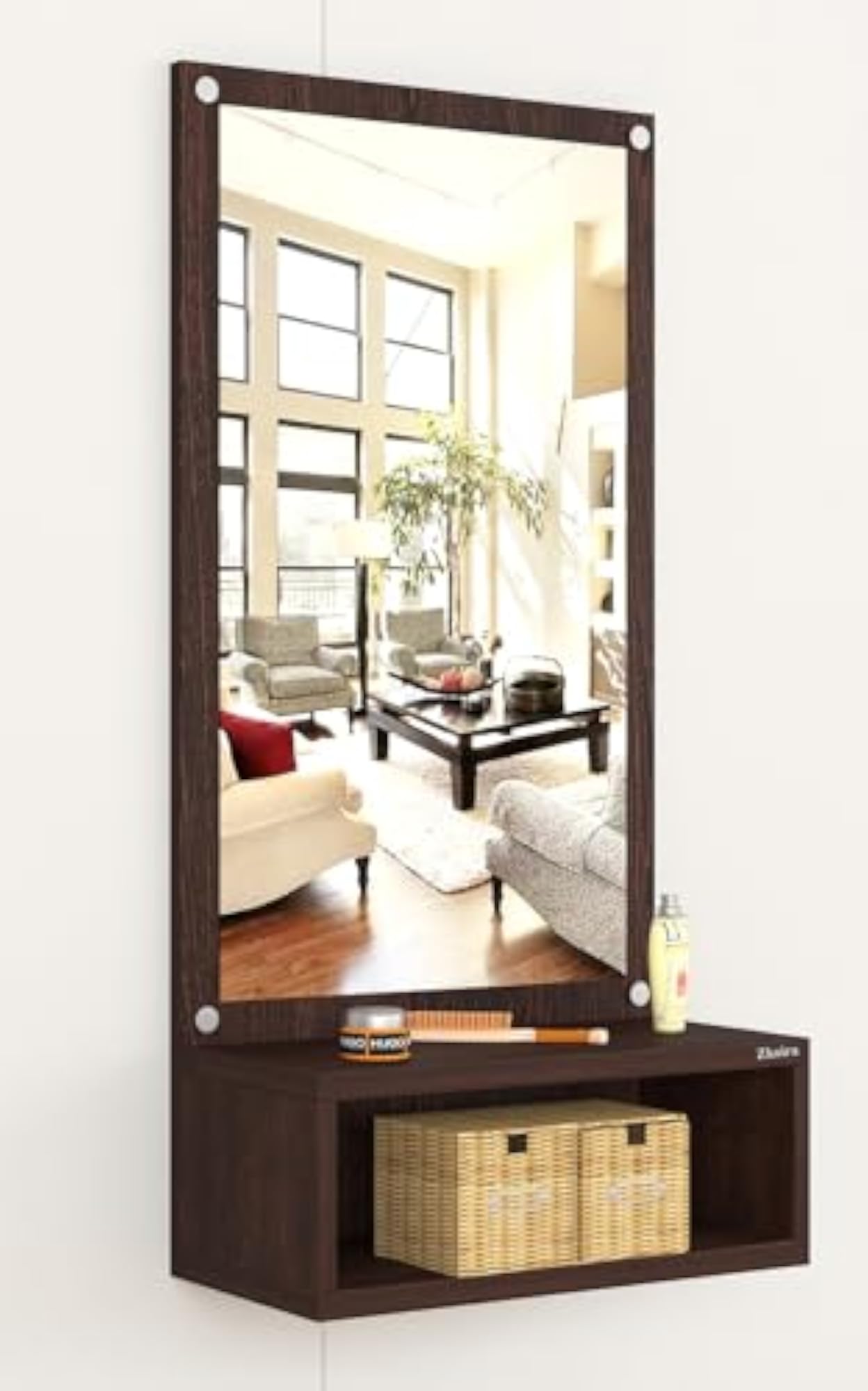 Lafiya Wall Mounted Dressing Mirror
