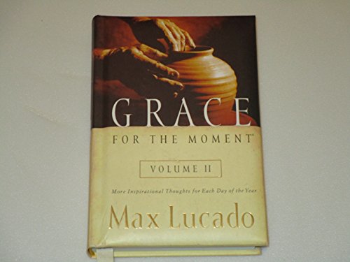 Grace for the Moment, Vol. 2: More Inspirationa... B000RWD40O Book Cover
