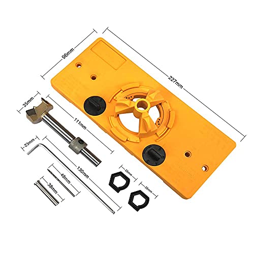 1/2'' Dia. x 3-5/8''L Forstner Bit, 3/8'' Shank