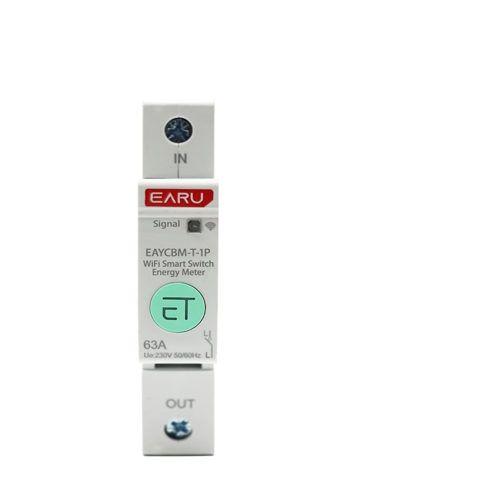 Zigbee Disjoncteur Compteur d'Énergie Intelligent pour Tableau Électrique Domestique - 5