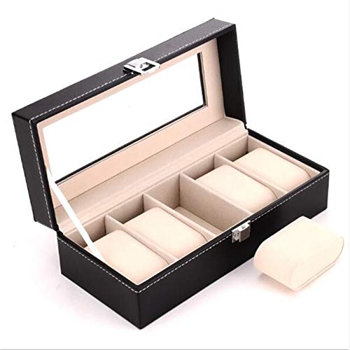 Organisateur de rangement pour montres à quartz YZCIS contre poussière
