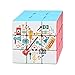 Guitar Music Instrument Heart Pattern Magic Cube Puzzle 3x3 Toy Game Play