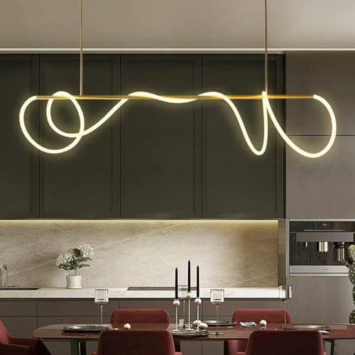Lustre artistique créatif nordique et luminaire de plafond pour cuisine