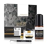 Home PRO DIY Lash Extension Kit for Home Use - LANKIZ Luxury Eyelash Extensions System for Self...