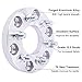 DCVAMOUS 2PC 5x4.5 to 5x4.75 Wheel Adapters 1 Inch 1/2