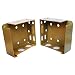 High Profile Box Mounting Bracket Set - Camel!