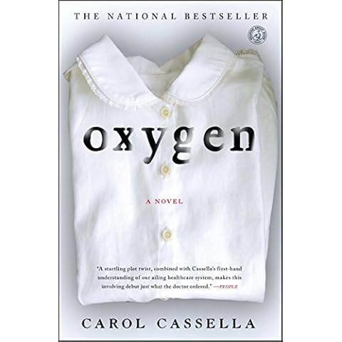 Oxygen: A Novel Cover