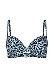 Skiny Damen Sea Lovers 080441 Bikini, moonlitocean Flowers, 70D