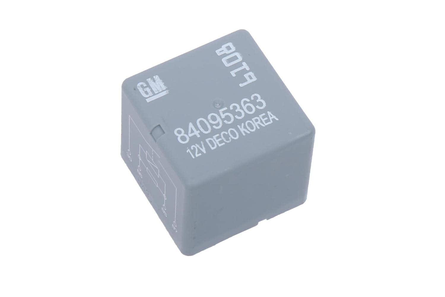 Amazon.com: ACDelco GM Genuine Parts 84095363 Multi-Purpose Relay 