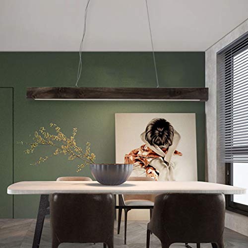 Lampe LED suspendue dimmable réglable pour éclairage de la chambre