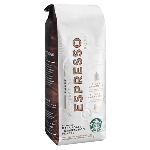 Starbucks Espresso Roast, Whole Bean Coffee (1lb)
