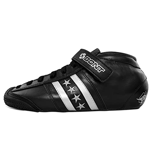Bont Roller Skates - Lowcut Quadstar Speed Skating - Roller Skates - Indoor And Outdoor - 100% Leather (Bont 3) #TOP1
