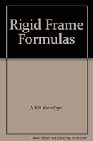 Rigid Frame Formulas B000V0JVKE Book Cover