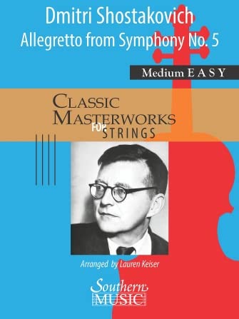 Allegretto from Symphony No. 5 Mvt. 2: For Stri... 1581066996 Book Cover