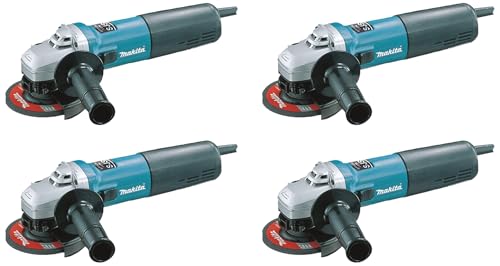 Image of Makita 9564CV 4-1 /2-Inch SJS High-Power Angle Grinder (Pack of 4)