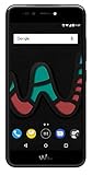 Wiko Upulse Lite Smartphone débloqué 4G (Ecran: 5.2 pouces - 32 Go - Double Micro-SIM - Android 7.0) Noir
