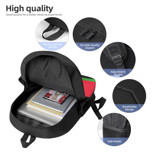 Mochila para laptop cómoda y ligera para evitar dolor de espalda 5
