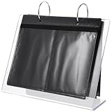 OFFIGAM ネイルアートステッカー収納アルバム 軽量ポータブル美甲展示ラック ネイルデカール整理保護用 ネイルサロン 愛好者向け