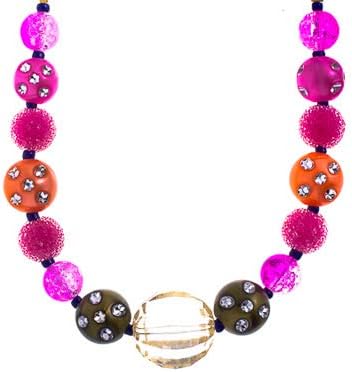 Tropical Punch Lucite Assorted Mix 8inches Peppermint 15 Beads DIY Plastic Beads Drop for Jewelry Making Necklaces Bracelets Earrings Pendants