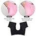 2 Pcs Underarm Sweat Vest Armpit Sweat Proof Shirt Anti Washable Reusable Dress Shields for Underarm Women Underwear Vest Short Sleeve for Women Ladies Armpits