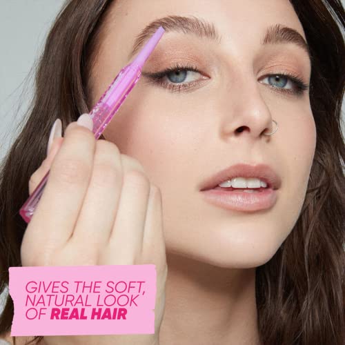 Kosas Brow Pop | Longwear, Dual-Action Defining Pencil, (Medium Brown) #TOP1